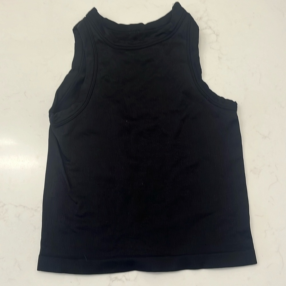 High Neck Tank Top